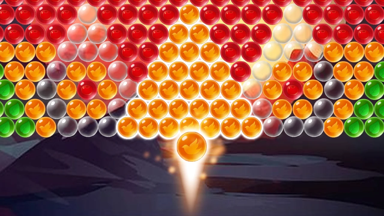 Bubble Shooter Magic Forest screenshot