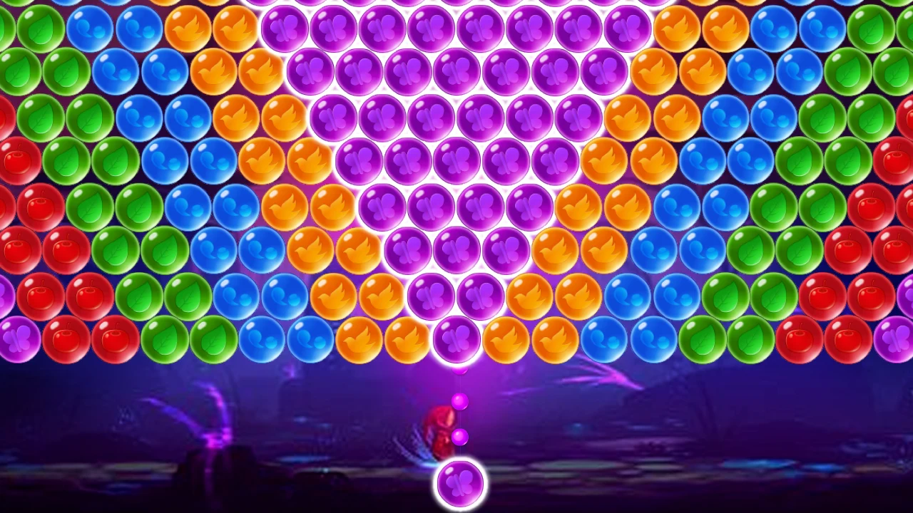 Bubble Shooter Magic Forest screenshot