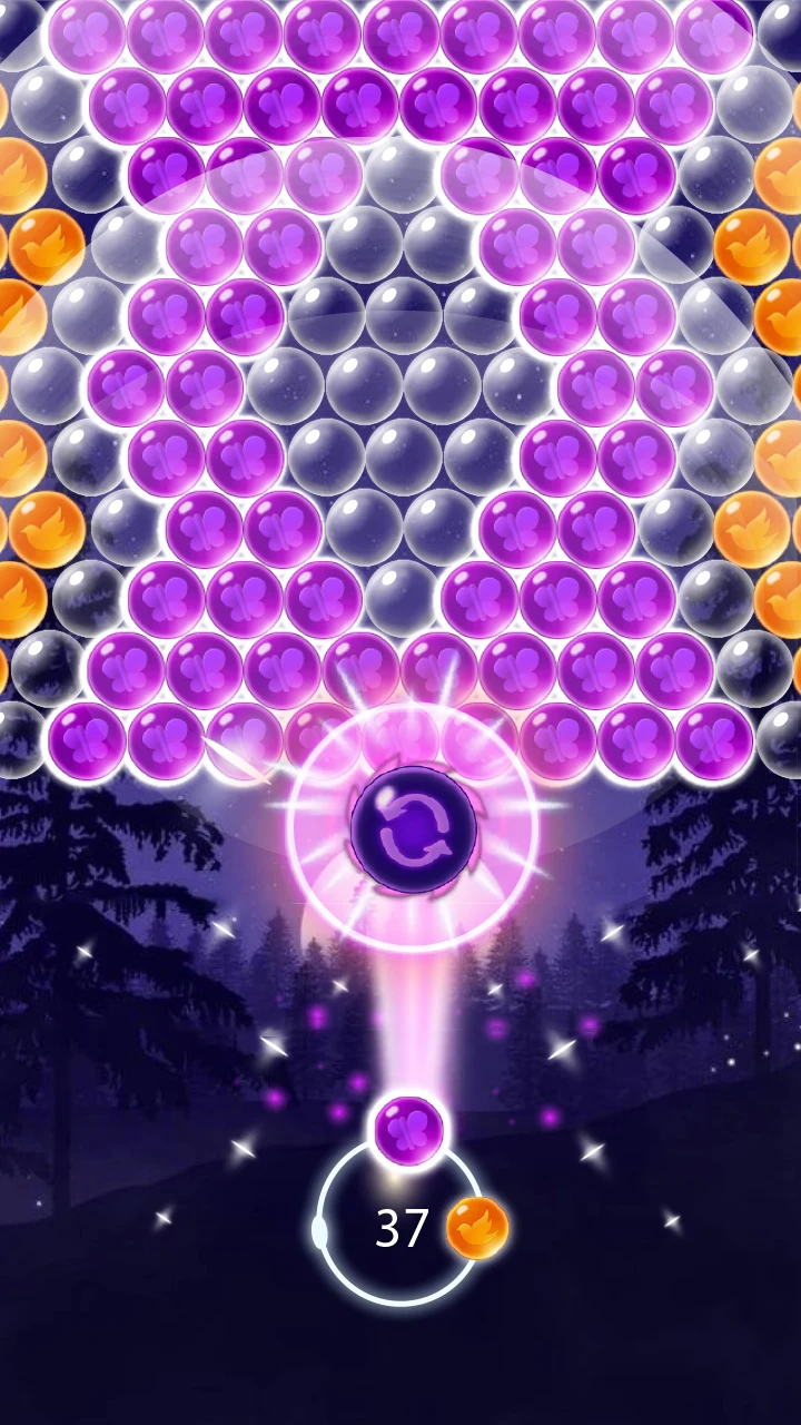Bubble Shooter Magic Forest screenshot