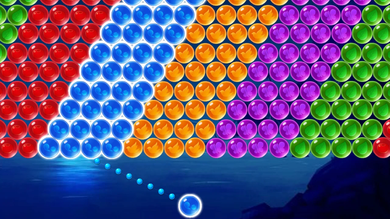 Bubble Shooter Magic Forest screenshot