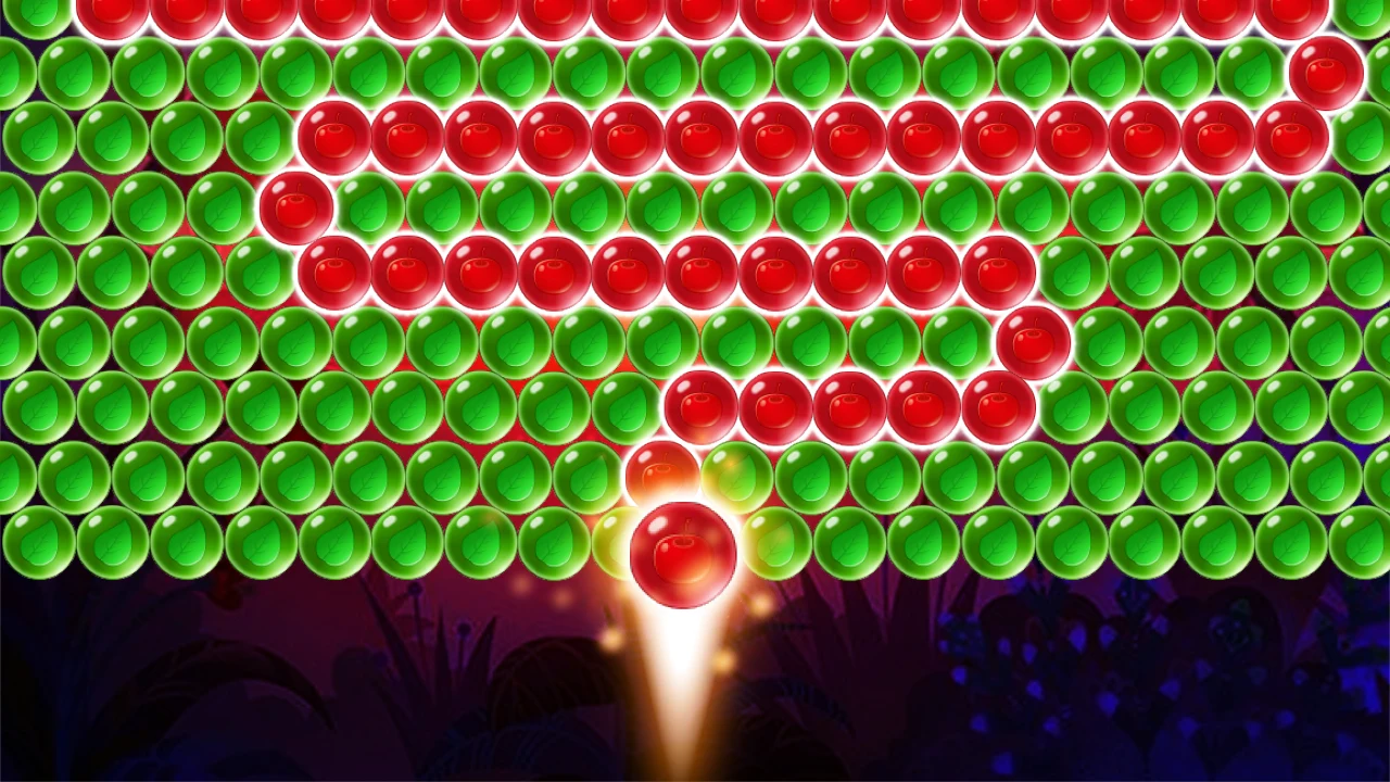 Bubble Shooter Magic Forest screenshot