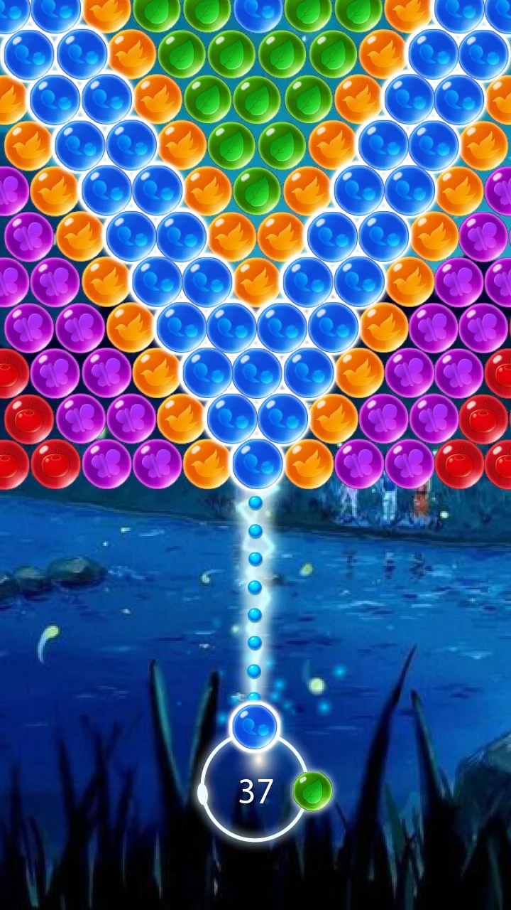 Bubble Shooter Magic Forest screenshot
